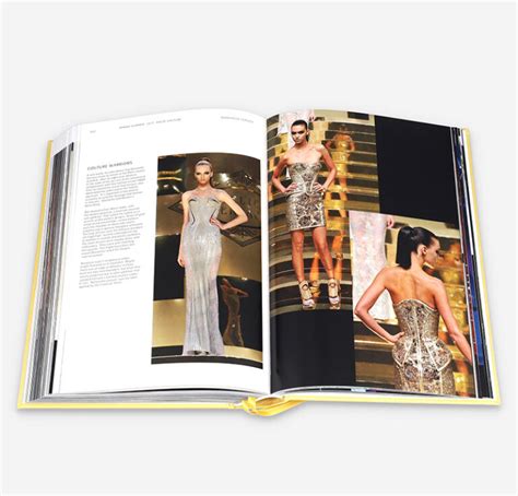 versace catwalk book